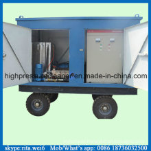 1000bar Electric High Pressure Condenser Tube Cleaning Equipment